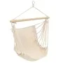 Large cream-colored fabric swing/hammock by vidaXL, Hammocks - Ref: Foro24-40591, Price: 51,03 €, Discount: %
