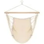Large cream-colored fabric swing/hammock by vidaXL, Hammocks - Ref: Foro24-40591, Price: 51,03 €, Discount: %