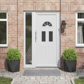 Jardinera 2 pcs Negro 40 x 40 x 40 cm Acero en Maceteros y jardineras | Comprar online en Foro24