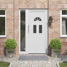 Jardinera 2 pcs Plateado 40 x 40 x 40 cm Acero inoxidable