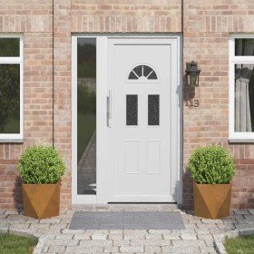 Jardinera 2 pcs Oxidado 40 x 40 x 40 cm Acero autopatinable en Maceteros y jardineras | Comprar online en Foro24