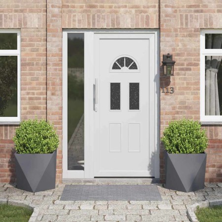 Jardinera 2 pcs Antracita 50 x 50 x 50 cm Acero en Maceteros y jardineras | Comprar online en Foro24