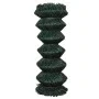 Grüner Maschendrahtzaun aus Stahl 1x15 m von vidaXL, Zaunpaneele - Ref: Foro24-140344, Preis: 62,33 €, Rabatt: %