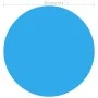 Round floating PE solar pool cover 455 cm blue by vidaXL, Pool covers - Ref: Foro24-90346, Price: 48,93 €, Discount: %