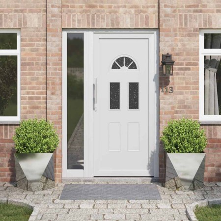 Jardinera 2 pcs Plateado 50 x 50 x 50 cm Acero Galvanizado