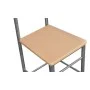 Galan metal night chairs 2 units by vidaXL, Gallants at night - Ref: Foro24-60651, Price: 87,51 €, Discount: %