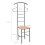 Galan metal night chairs 2 units by vidaXL, Gallants at night - Ref: Foro24-60651, Price: 87,51 €, Discount: %