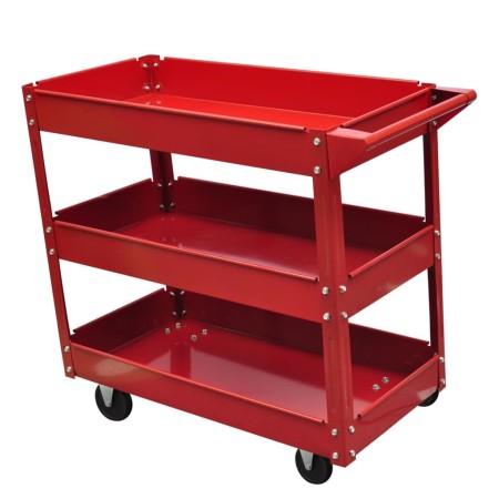 Workshop Tool Trolley 100Kg by vidaXL, Cargo forklifts - Ref: Foro24-140156, Price: 93,19 €, Discount: %