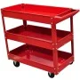Carretilla De Herramienta De Taller 100Kg de vidaXL, Carretillas de carga - Ref: Foro24-140156, Precio: 93,39 €, Descuento: %
