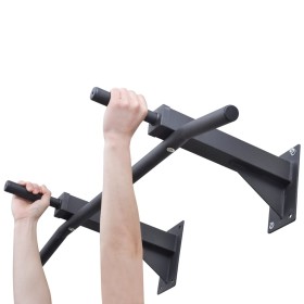 90 kg Klimmzugstange von vidaXL, Stangen für Liegestütze und Klimmzüge - Ref: Foro24-90061, Preis: 48,38 €, Rabatt: %
