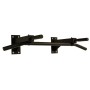 90 kg Klimmzugstange von vidaXL, Stangen für Liegestütze und Klimmzüge - Ref: Foro24-90061, Preis: 48,38 €, Rabatt: %