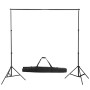 Backdrop support system photographic background 600x300 cm black by vidaXL, Money - Ref: Foro24-160061, Price: 100,70 €, Disc...
