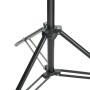 Backdrop support system photographic background 600x300 cm black by vidaXL, Money - Ref: Foro24-160061, Price: 100,70 €, Disc...