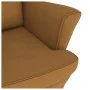 Schaukelstuhl mit Holzbeinen und braunem Samthocker von vidaXL, Schaukelstühle - Ref: Foro24-3121238, Preis: 343,26 €, Rabatt: %