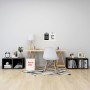 Muebles TV 4 uds madera contrachapada gris brillo 37x35x37 cm de vidaXL, Muebles TV - Ref: Foro24-805524, Precio: 51,56 €, De...
