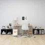 TV furniture set, 4 pieces, glossy gray plywood, 37x35x37 cm by vidaXL, TV Furniture - Ref: Foro24-805524, Price: 51,12 €, Di...