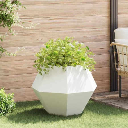 Jardinera 75 x 75 x 60 cm Acero en Maceteros y jardineras | Comprar online en Foro24