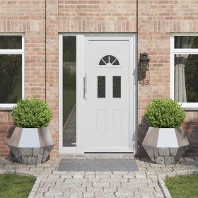 Jardinera 2 pcs Plateado 75 x 75 x 60 cm Acero inoxidable en Maceteros y jardineras | Comprar online en Foro24