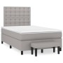 Boxspringbett mit hellgrauer Stoffmatratze 120x200 cm von vidaXL, Betten und Lattenroste - Ref: Foro24-3136901, Preis: 435,72...