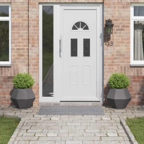 Jardinera 2 pcs Negro 50 x 50 x 40 cm Acero en Maceteros y jardineras | Comprar online en Foro24