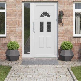 Jardinera 2 pcs Negro 50 x 50 x 40 cm Acero en Maceteros y jardineras | Comprar online en Foro24