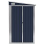 Cobertizo de jardín de pared acero galvanizado 118x194x178 cm de vidaXL, Cobertizos - Ref: Foro24-316223, Precio: 173,57 €, D...