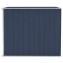 Cobertizo de jardín de pared acero galvanizado 118x194x178 cm de vidaXL, Cobertizos - Ref: Foro24-316223, Precio: 167,11 €, D...