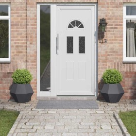 Jardinera 2 pcs Antracita 50 x 50 x 40 cm Acero en Maceteros y jardineras | Comprar online en Foro24