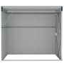 Cobertizo de jardín de pared acero galvanizado 118x194x178 cm de vidaXL, Cobertizos - Ref: Foro24-316223, Precio: 173,57 €, D...