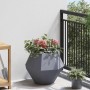 Jardinera 2 pcs Antracita 50 x 50 x 40 cm Acero en Maceteros y jardineras | Comprar online en Foro24