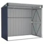 Cobertizo de jardín de pared acero galvanizado 118x194x178 cm de vidaXL, Cobertizos - Ref: Foro24-316223, Precio: 167,11 €, D...