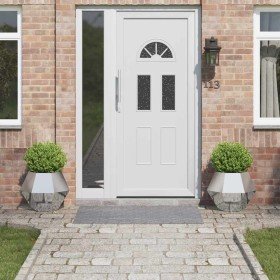 Jardinera 2 pcs Plateado 50 x 50 x 40 cm Acero Galvanizado