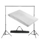 Backdrop support system 300x300 cm white by vidaXL, Money - Ref: Foro24-160068, Price: 77,44 €, Discount: %