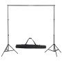 Backdrop support system 300x300 cm white by vidaXL, Money - Ref: Foro24-160068, Price: 77,44 €, Discount: %