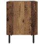 Armario de Noche con cajón 2 pcs Madera vieja 40 x 35 x 47.5 cm