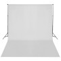 Backdrop support system 300x300 cm white by vidaXL, Money - Ref: Foro24-160068, Price: 77,44 €, Discount: %