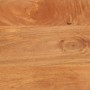 Nachttisch aus massivem Mangoholz, braun und schwarz, 50 x 33 x 60 cm von vidaXL, Nachttische - Ref: Foro24-356791, Preis: 66...