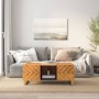 Couchtisch aus massivem schwarzem Mangoholz, braun, 100 x 54 x 40 cm von vidaXL, Couchtisch - Ref: Foro24-356795, Preis: 97,7...