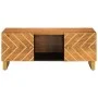 Solid black mango wood coffee table brown 100x54x40 cm by vidaXL, Coffee table - Ref: Foro24-356795, Price: 96,91 €, Discount: %
