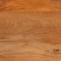 Couchtisch aus massivem schwarzem Mangoholz, braun, 100 x 54 x 40 cm von vidaXL, Couchtisch - Ref: Foro24-356795, Preis: 97,7...
