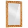 Bathroom mirror solid brown mango wood and glass 50x70x3 cm by vidaXL, Mirrors - Ref: Foro24-356814, Price: 47,58 €, Discount: %