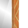 Espejo de baño madera maciza mango marrón y cristal 50x70x3 cm de vidaXL, Espejos - Ref: Foro24-356814, Precio: 56,37 €, Desc...