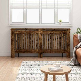 Cubierta de Radiador Roble ahumado 172 x 19 x 81,5 cm