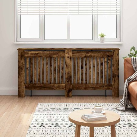 Cubierta de Radiador Roble ahumado 172 x 19 x 81,5 cm