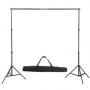 Hintergrundstützsystem 300x300 cm grün von vidaXL, Geld - Ref: Foro24-160066, Preis: 63,11 €, Rabatt: %