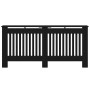Cubierta de Radiador Roble Negro 172 x 19 x 81,5 cm
