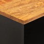 TV-Schrank aus massivem Mangoholz, braun und schwarz, 100 x 33,5 x 46 cm von vidaXL, TV-Möbel - Ref: Foro24-356799, Preis: 68...