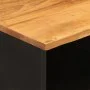 TV-Schrank aus massivem Mangoholz, braun und schwarz, 100 x 33,5 x 46 cm von vidaXL, TV-Möbel - Ref: Foro24-356801, Preis: 80...