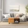Couchtisch aus massivem schwarzem Mangoholz, braun, 80 x 50 x 40 cm von vidaXL, Couchtisch - Ref: Foro24-356787, Preis: 72,21...