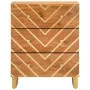Solid mango wood auxiliary furniture in brown/black, 60x33.5x75 cm by vidaXL, Sideboards - Ref: Foro24-356786, Price: 149,59 ...
